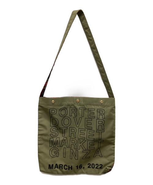 PORTER（ポーター）PORTER (ポーター) GINZA EXCLUSIVE HUNTING BAG/ギンザ・エクスクルーシブ・ハンティング・バッグ マルチカラーの古着・服飾アイテム