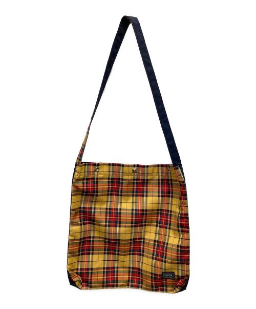 PORTER（ポーター）PORTER (ポーター) GINZA EXCLUSIVE HUNTING BAG/ギンザ・エクスクルーシブ・ハンティング・バッグ マルチカラーの古着・服飾アイテム