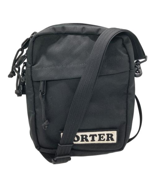 PORTER（ポーター）PORTER (ポーター) ショルダーバッグ ブラックの古着・服飾アイテム