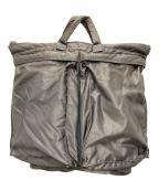 PORTERポーター）の古着「2WAY HELMETBAG/ツーウェイ・ヘルメットバッグ」｜グレー