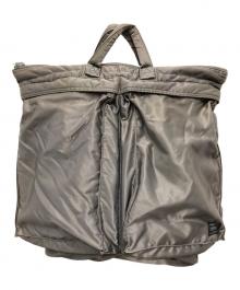 PORTER（ポーター）の古着「2WAY HELMETBAG/ツーウェイ・ヘルメットバッグ」｜グレー