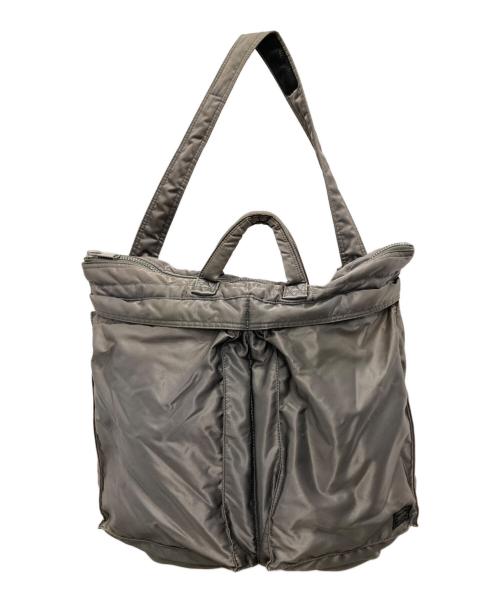 PORTER（ポーター）PORTER (ポーター) 2WAY HELMETBAG/ツーウェイ・ヘルメットバッグ グレーの古着・服飾アイテム