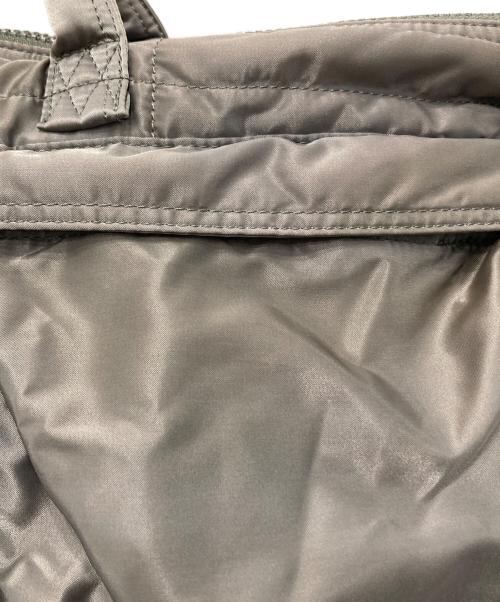 PORTER（ポーター）PORTER (ポーター) 2WAY HELMETBAG/ツーウェイ・ヘルメットバッグ グレーの古着・服飾アイテム