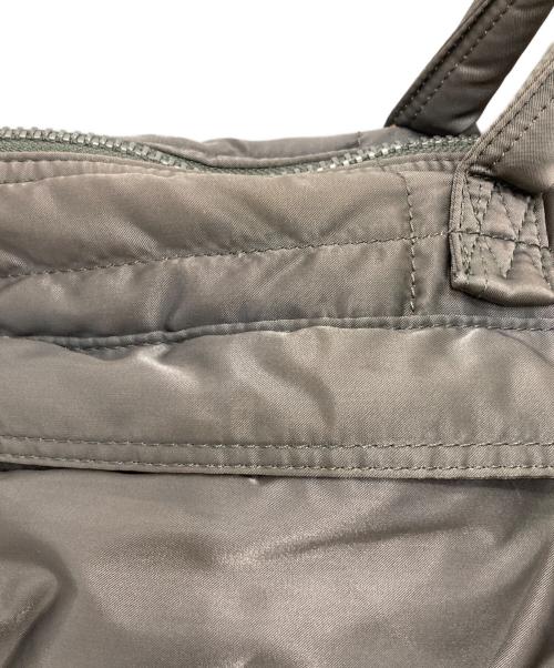 PORTER（ポーター）PORTER (ポーター) 2WAY HELMETBAG/ツーウェイ・ヘルメットバッグ グレーの古着・服飾アイテム