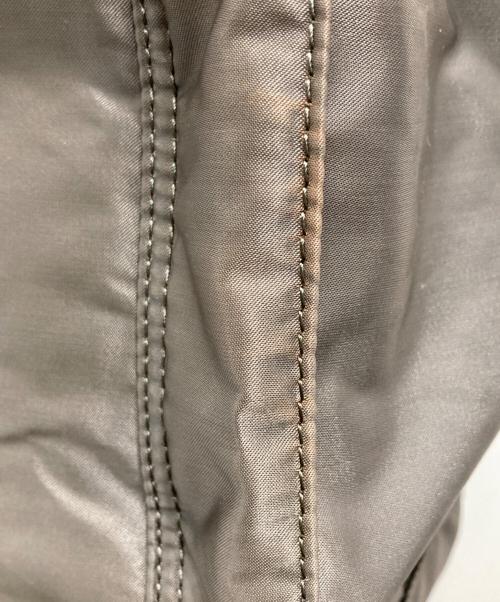 PORTER（ポーター）PORTER (ポーター) 2WAY HELMETBAG/ツーウェイ・ヘルメットバッグ グレーの古着・服飾アイテム