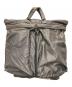 PORTER（ポーター）の古着「2WAY HELMETBAG/ツーウェイ・ヘルメットバッグ」｜グレー