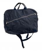 PORTERポーター）の古着「2WAY BRIEFCASE」｜ネイビー