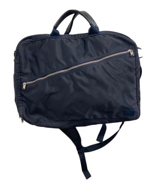 PORTER（ポーター）PORTER (ポーター) 2WAY BRIEFCASE ネイビーの古着・服飾アイテム