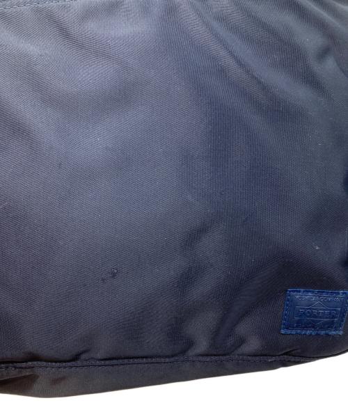 PORTER（ポーター）PORTER (ポーター) 2WAY BRIEFCASE ネイビーの古着・服飾アイテム