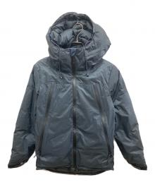 NANGA×URBAN RESEARCH（ナンガ×アーバンリサーチ）の古着「iD AURORA 3LAYER DOWN BLOUSON」｜ネイビー