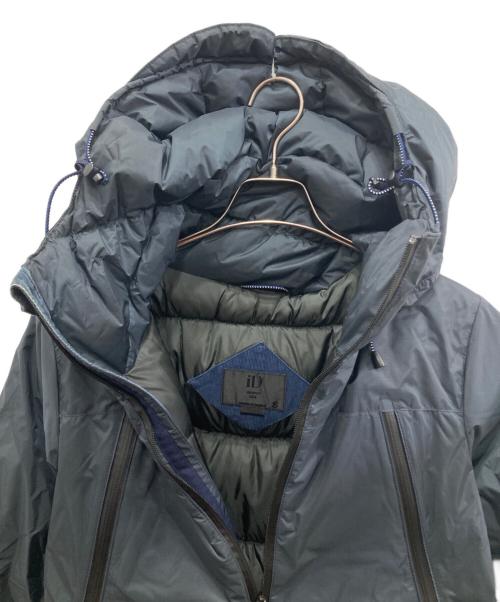 NANGA（ナンガ）NANGA (ナンガ) URBAN RESEARCH (アーバンリサーチ) iD AURORA 3LAYER DOWN BLOUSON ネイビー サイズ:Sの古着・服飾アイテム