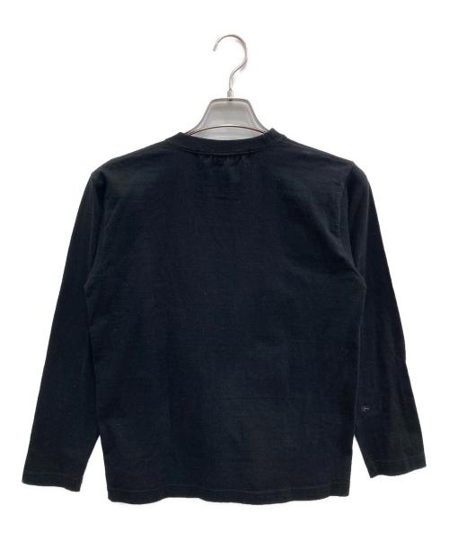 GROUND Y（グラウンドワイ）GROUND Y (グラウンドワイ) グラフィックカットソー ブラック サイズ:1の古着・服飾アイテム