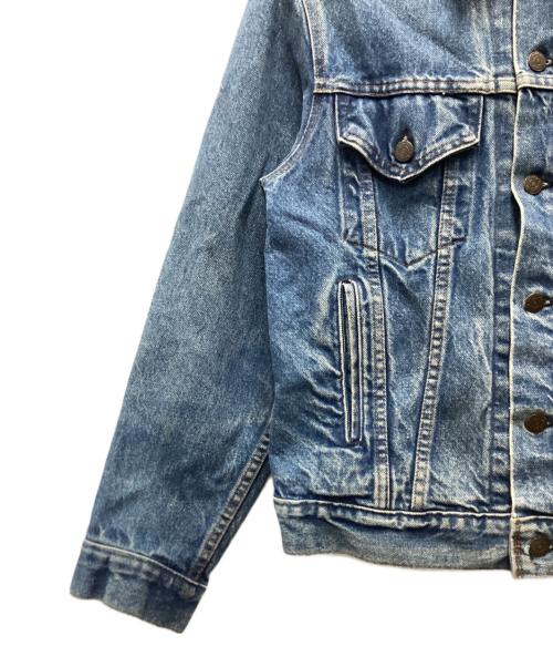 LEVI'S（リーバイス）LEVI'S (リーバイス) 80'sデニムトラッカージャケット ブルー サイズ:38の古着・服飾アイテム
