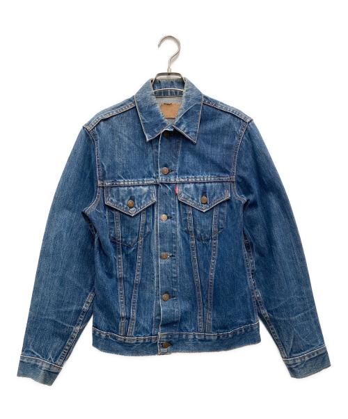 LEVI'S（リーバイス）LEVI'S (リーバイス) 70505デニムトラッカージャケット ブルー サイズ:印字薄れのため不明（下記参照）の古着・服飾アイテム