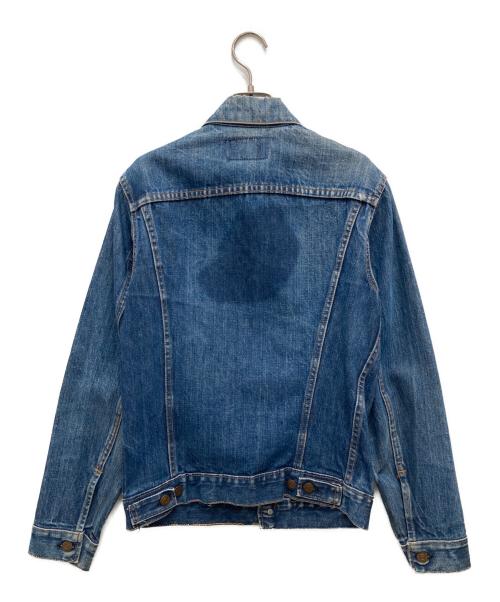 LEVI'S（リーバイス）LEVI'S (リーバイス) 70505デニムトラッカージャケット ブルー サイズ:印字薄れのため不明（下記参照）の古着・服飾アイテム