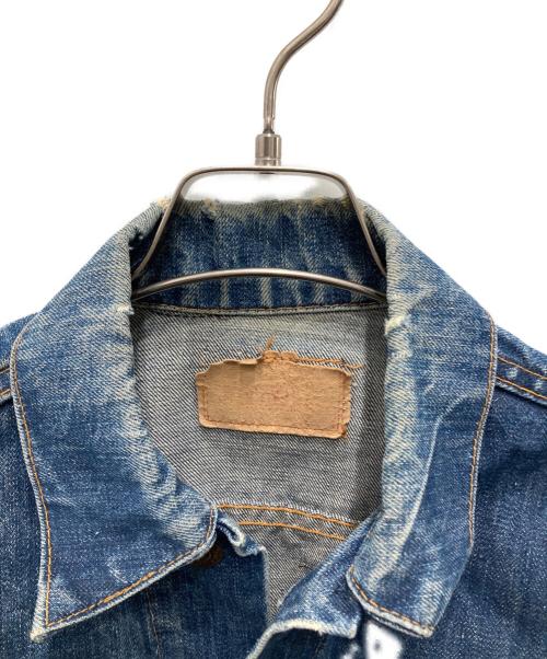 LEVI'S（リーバイス）LEVI'S (リーバイス) 70505デニムトラッカージャケット ブルー サイズ:印字薄れのため不明（下記参照）の古着・服飾アイテム