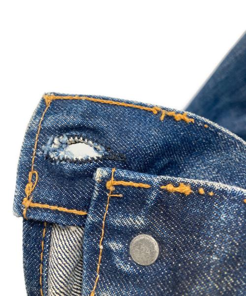 LEVI'S（リーバイス）LEVI'S (リーバイス) 70505デニムトラッカージャケット ブルー サイズ:印字薄れのため不明（下記参照）の古着・服飾アイテム