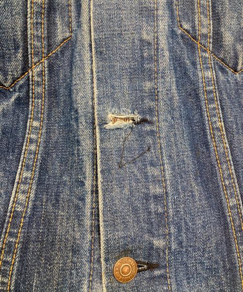 LEVI'S（リーバイス）LEVI'S (リーバイス) 70505デニムトラッカージャケット ブルー サイズ:印字薄れのため不明（下記参照）の古着・服飾アイテム