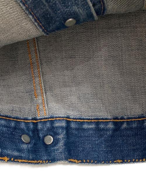 LEVI'S（リーバイス）LEVI'S (リーバイス) 70505デニムトラッカージャケット ブルー サイズ:印字薄れのため不明（下記参照）の古着・服飾アイテム
