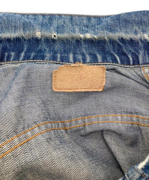 LEVI'S（リーバイス）LEVI'S (リーバイス) 70505デニムトラッカージャケット ブルー サイズ:印字薄れのため不明（下記参照）の古着・服飾アイテム