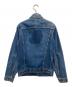 LEVI'S (リーバイス) 70505デニムトラッカージャケット ブルー サイズ:印字薄れのため不明（下記参照）：21000円