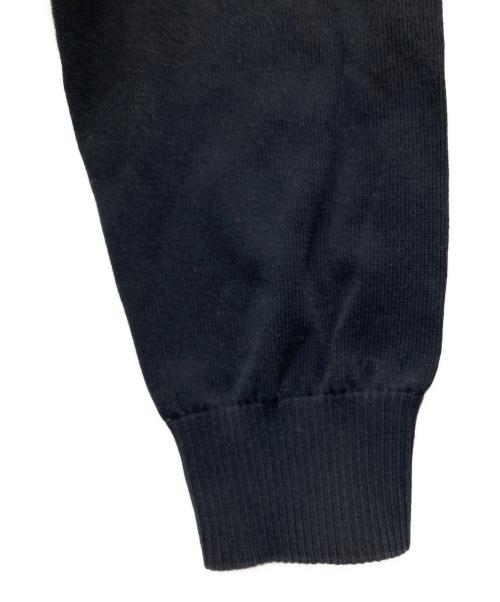 SLOBE IENA（スローブ イエナ）SLOBE IENA (スローブ イエナ) FROSTYCOTTONクルーネックカーディガン ブラック サイズ:不明（実寸をご確認ください）の古着・服飾アイテム