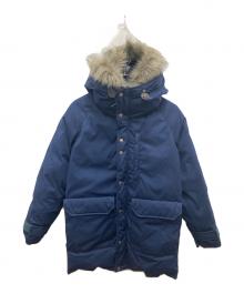 THE NORTHFACE PURPLELABEL（ザ・ノースフェイス パープルレーベル）の古着「Long Serow down coat」｜ネイビー