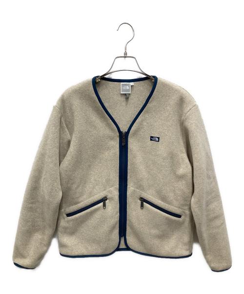 THE NORTH FACE（ザ ノース フェイス）THE NORTH FACE (ザ ノース フェイス) アルマディラ カーディガン ベージュ サイズ:Mの古着・服飾アイテム
