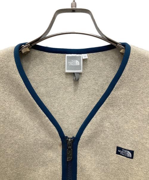 THE NORTH FACE（ザ ノース フェイス）THE NORTH FACE (ザ ノース フェイス) アルマディラ カーディガン ベージュ サイズ:Mの古着・服飾アイテム