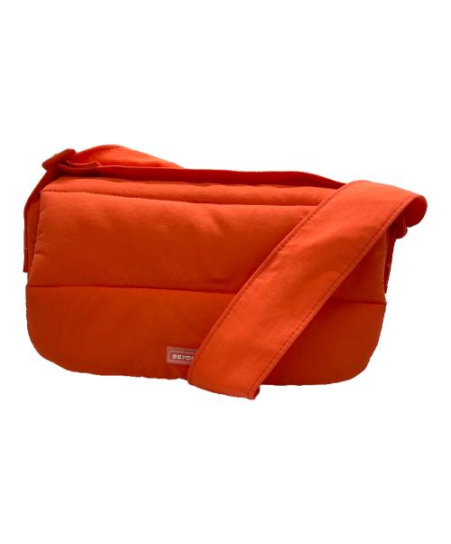 BEYOND THE VINES（ビヨンド ザ バインズ）BEYOND THE VINES (ビヨンド ザ バインズ) ショルダーバッグ オレンジの古着・服飾アイテム