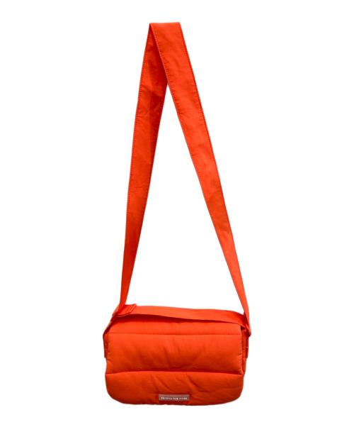 BEYOND THE VINES（ビヨンド ザ バインズ）BEYOND THE VINES (ビヨンド ザ バインズ) ショルダーバッグ オレンジの古着・服飾アイテム