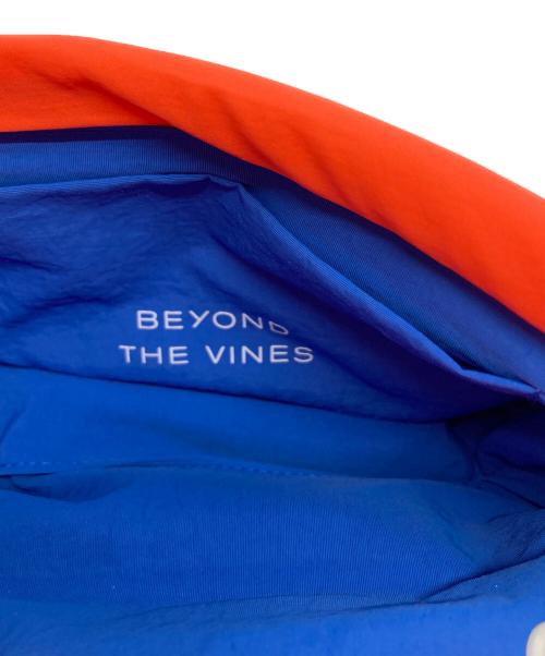 BEYOND THE VINES（ビヨンド ザ バインズ）BEYOND THE VINES (ビヨンド ザ バインズ) ショルダーバッグ オレンジの古着・服飾アイテム