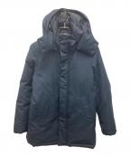 green label relaxingグリーンレーベルリラクシング）の古着「KT TASMA/MLD フード ダウン コート」｜ネイビー