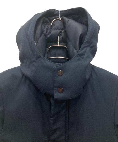 green label relaxing（グリーンレーベルリラクシング）green label relaxing (グリーンレーベルリラクシング) KT TASMA/MLD フード ダウン コート ネイビー サイズ:Sの古着・服飾アイテム