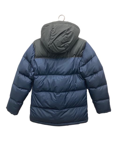 LEVI'S（リーバイス）LEVI'S (リーバイス) ダウンジャケット ネイビー×ブラック サイズ:Sの古着・服飾アイテム