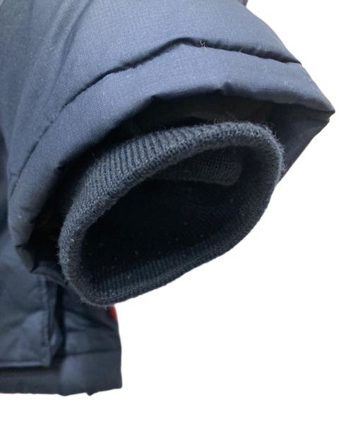 LEVI'S（リーバイス）LEVI'S (リーバイス) ダウンジャケット ネイビー×ブラック サイズ:Sの古着・服飾アイテム