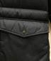 中古・古着 LEVI'S (リーバイス) ダウンジャケット ネイビー×ブラック サイズ:S：7000円