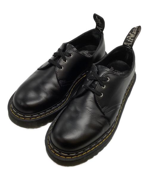 Dr.Martens（ドクターマーチン）Dr.Martens (ドクターマーチン) RICK OWENS (リックオウエンス) シューズ ブラック サイズ:UK6.5の古着・服飾アイテム