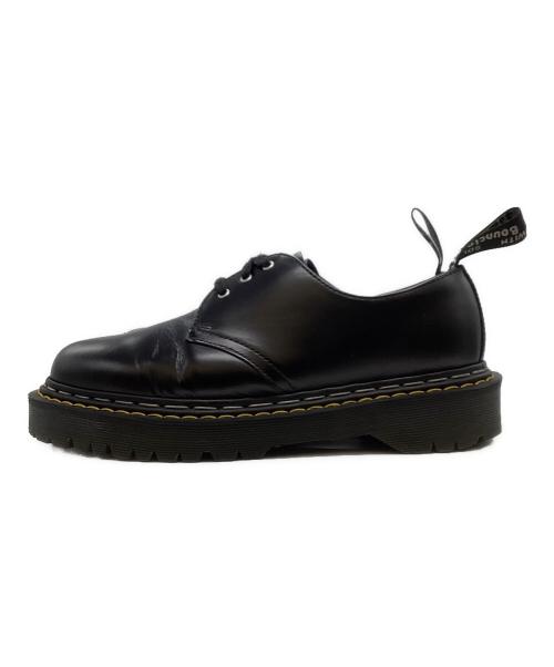 Dr.Martens（ドクターマーチン）Dr.Martens (ドクターマーチン) RICK OWENS (リックオウエンス) シューズ ブラック サイズ:UK6.5の古着・服飾アイテム