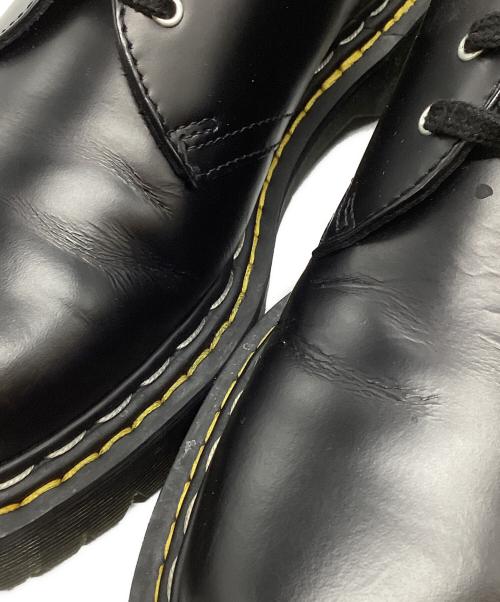 Dr.Martens（ドクターマーチン）Dr.Martens (ドクターマーチン) RICK OWENS (リックオウエンス) シューズ ブラック サイズ:UK6.5の古着・服飾アイテム