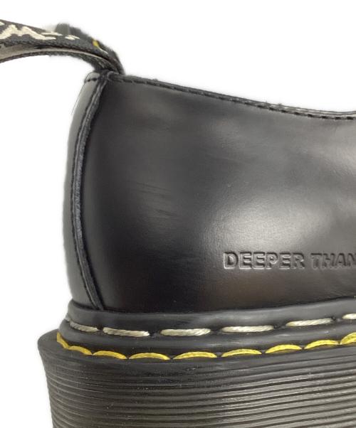 Dr.Martens（ドクターマーチン）Dr.Martens (ドクターマーチン) RICK OWENS (リックオウエンス) シューズ ブラック サイズ:UK6.5の古着・服飾アイテム