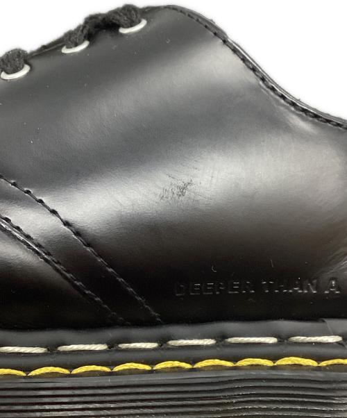 Dr.Martens（ドクターマーチン）Dr.Martens (ドクターマーチン) RICK OWENS (リックオウエンス) シューズ ブラック サイズ:UK6.5の古着・服飾アイテム