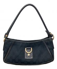 GUCCI（グッチ）の古着「GGキャンバス セミショルダーバッグ」｜ブラック