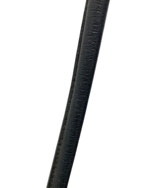 GUCCI（グッチ）GUCCI (グッチ) GGキャンバス セミショルダーバッグ ブラックの古着・服飾アイテム