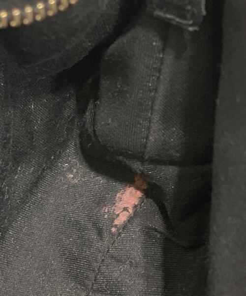 GUCCI（グッチ）GUCCI (グッチ) GGキャンバス セミショルダーバッグ ブラックの古着・服飾アイテム