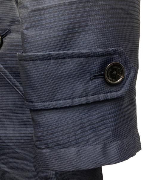 BLACK LABEL CRESTBRIDGE（ブラックレーベル クレストブリッジ）BLACK LABEL CRESTBRIDGE (ブラックレーベル クレストブリッジ) ダウンライナー付コート ネイビー サイズ:LLの古着・服飾アイテム