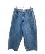 GUESSゲス）の古着「デニムパンツ」｜インディゴ