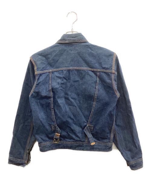 LEE（リー）LEE (リー) ヴィンテージデニムジャケット インディゴ サイズ:Sの古着・服飾アイテム