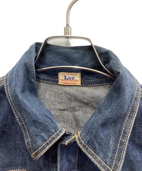 LEE（リー）LEE (リー) ヴィンテージデニムジャケット インディゴ サイズ:Sの古着・服飾アイテム