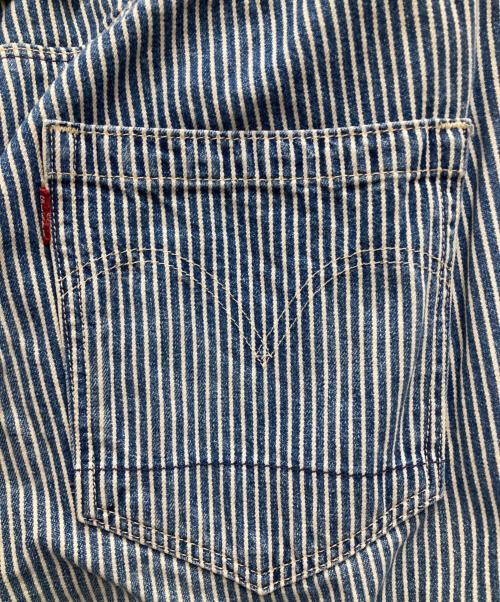 LEVI'S（リーバイス）LEVI'S (リーバイス) ヒッコリーペインターパンツ インディゴ サイズ:W30　L32の古着・服飾アイテム